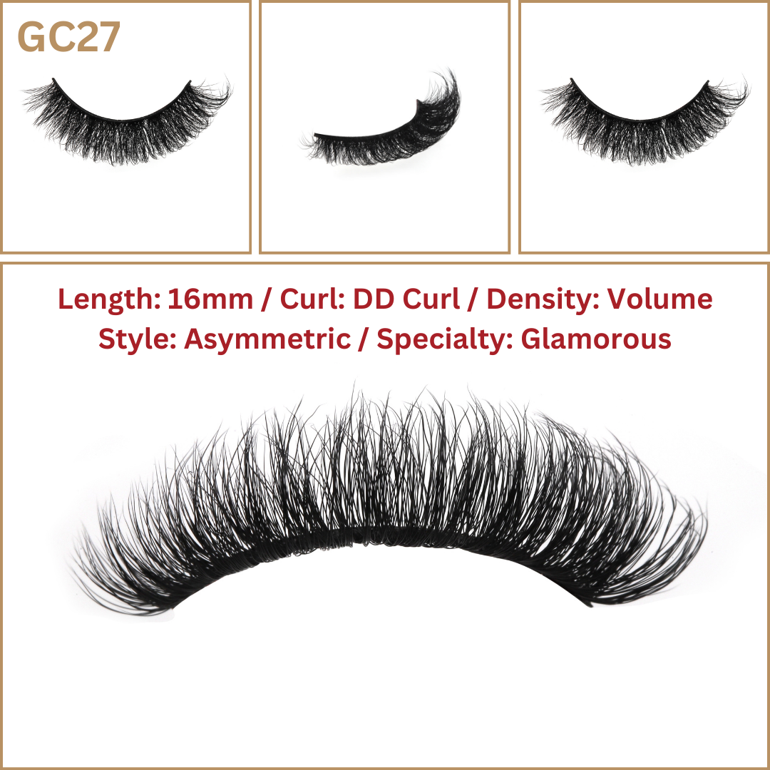 Miss Girly Curl Lashes GC27
