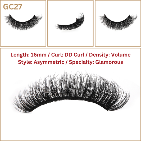 Miss Girly Curl Lashes GC27
