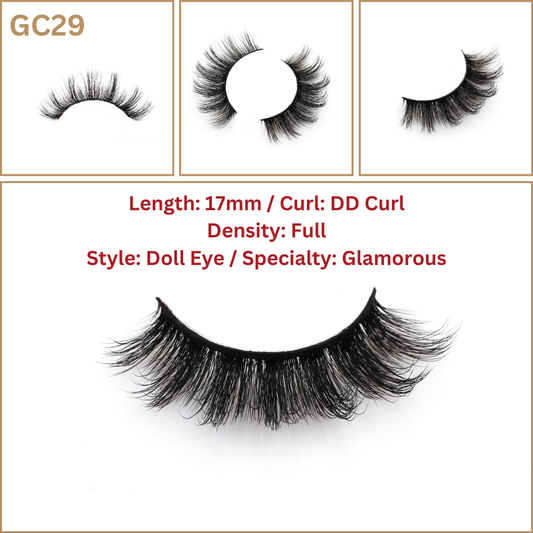 Miss Girly Curl Lashes GC29