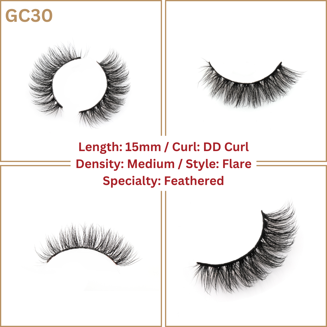 Miss Girly Curl Lashes GC30