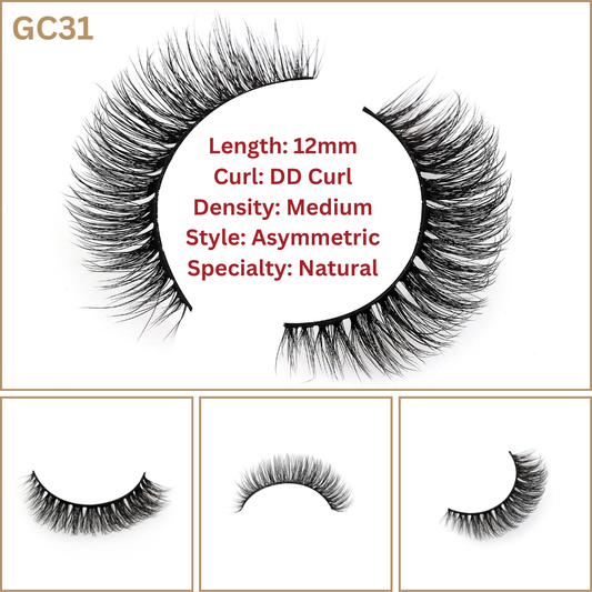 Miss Girly Curl Lashes GC31