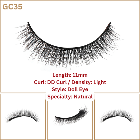 Miss Girly Curl Lashes GC35