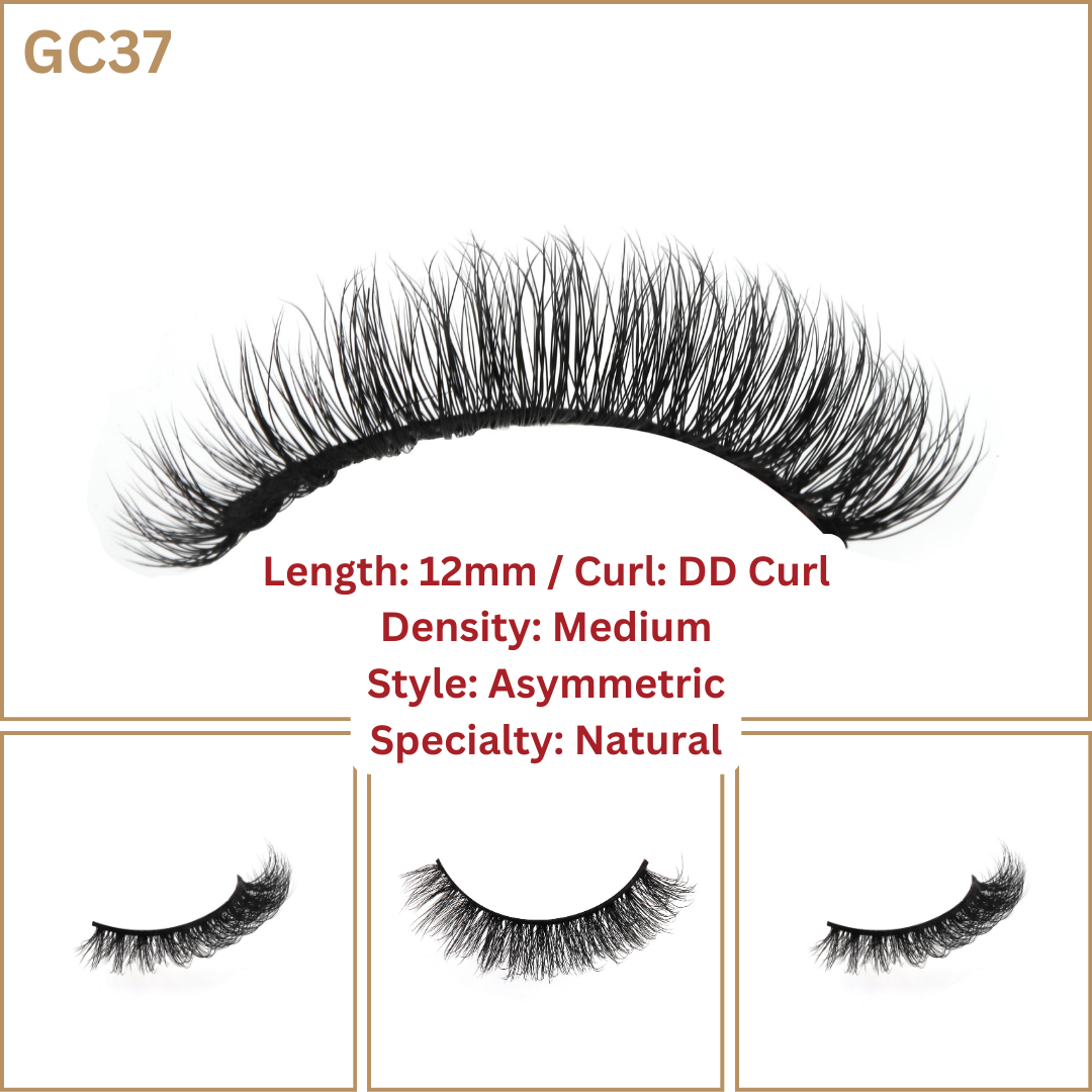 Miss Girly Curl Lashes GC37