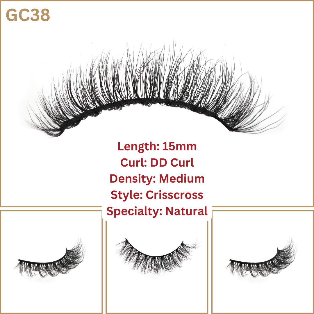 Miss Girly Curl Lashes GC38