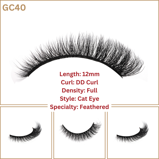 Miss Girly Curl Lashes GC40