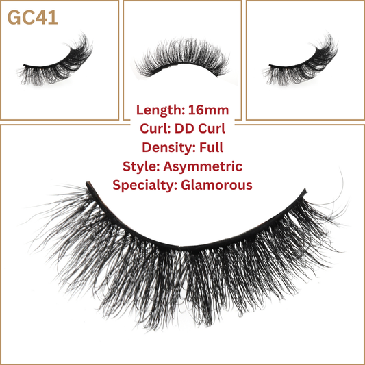 Miss Girly Curl Lashes GC41