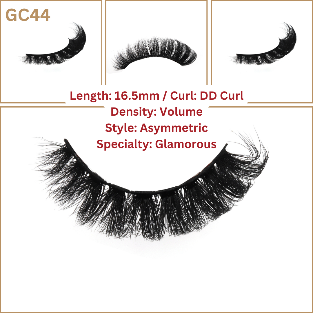 Miss Girly Curl Lashes GC44