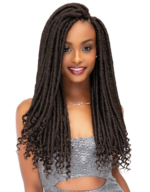 Janet Ghana Faux Locs 20"