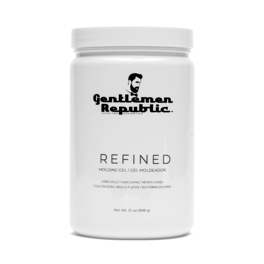 Gentlemen Republic Hair Gel Hard Hold 32 oz