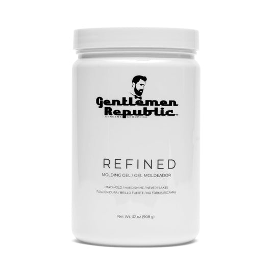 Gentlemen Republic Hair Gel Hard Hold 32 oz