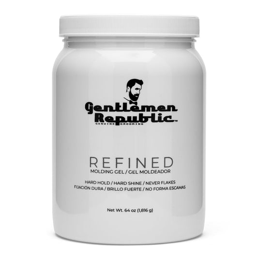 Gentlemen Republic Hair Gel Hard Hold 64 oz