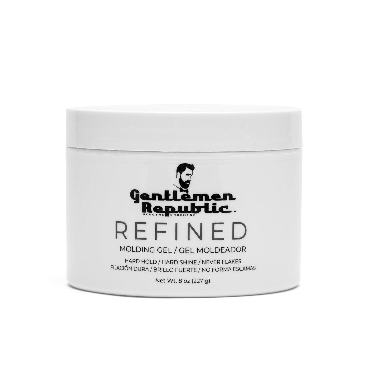 Gentlemen Republic Hair Gel Hard Hold 8 oz