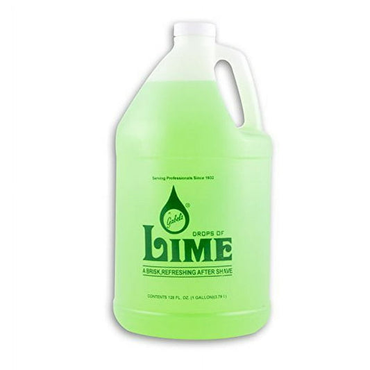 Gabel's Lime Aftershave gallon