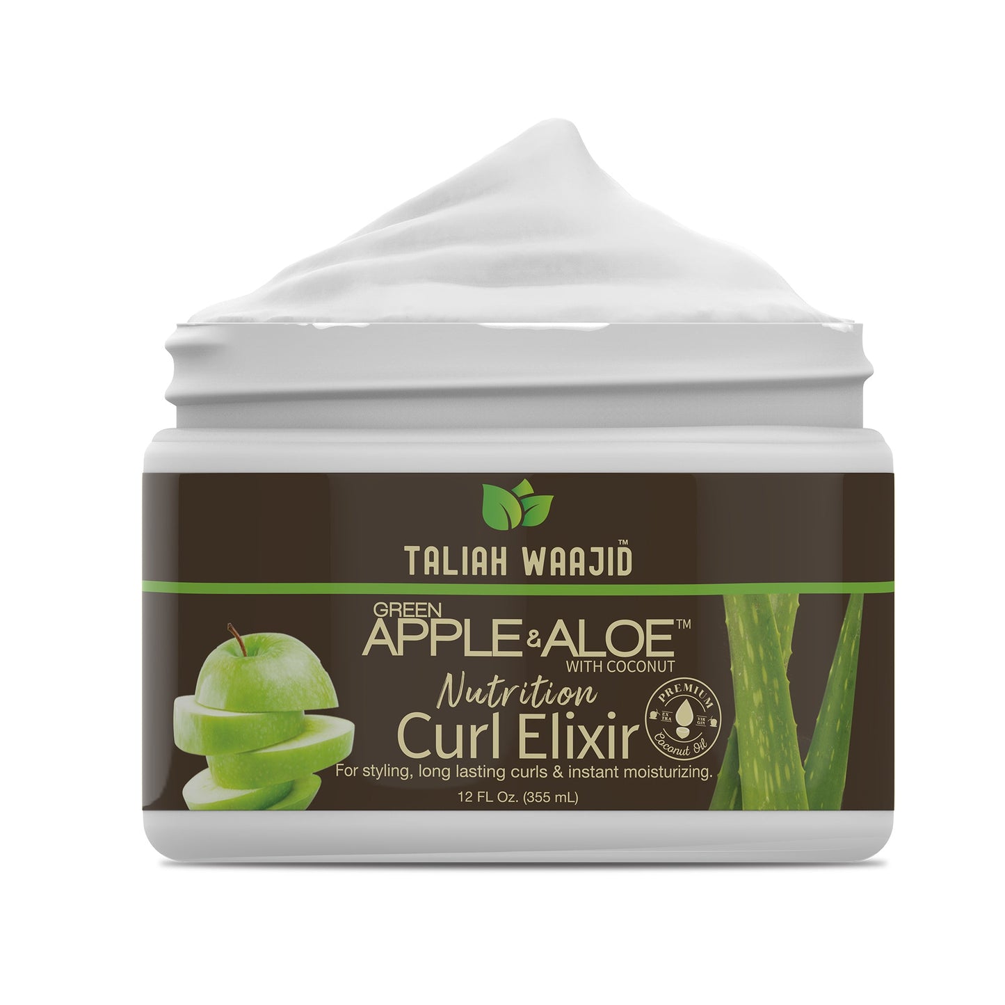 Taliah Waajid Green Apple & Aloe Curl Elixir