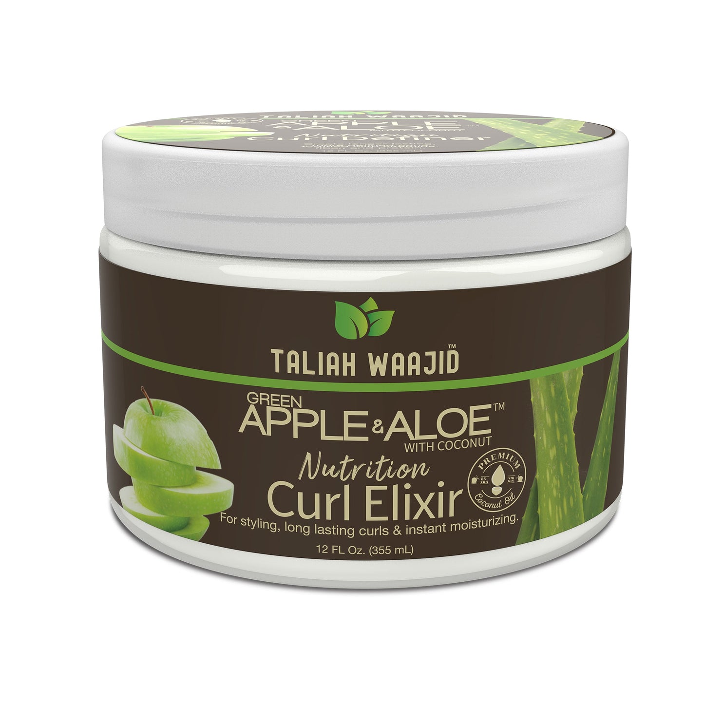 Taliah Waajid Green Apple & Aloe Curl Elixir