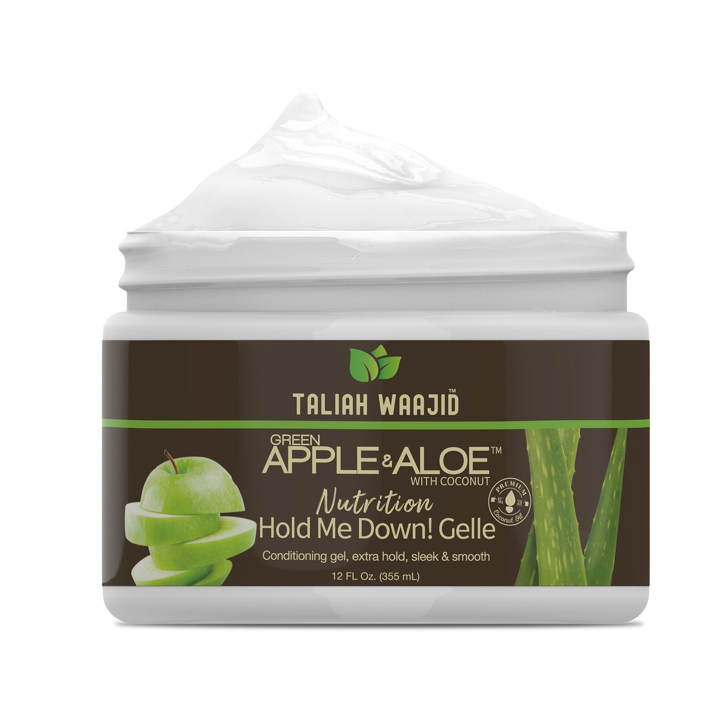 Taliah Waajid Green Apple & Aloe Hold Me Down Gelle 12 oz