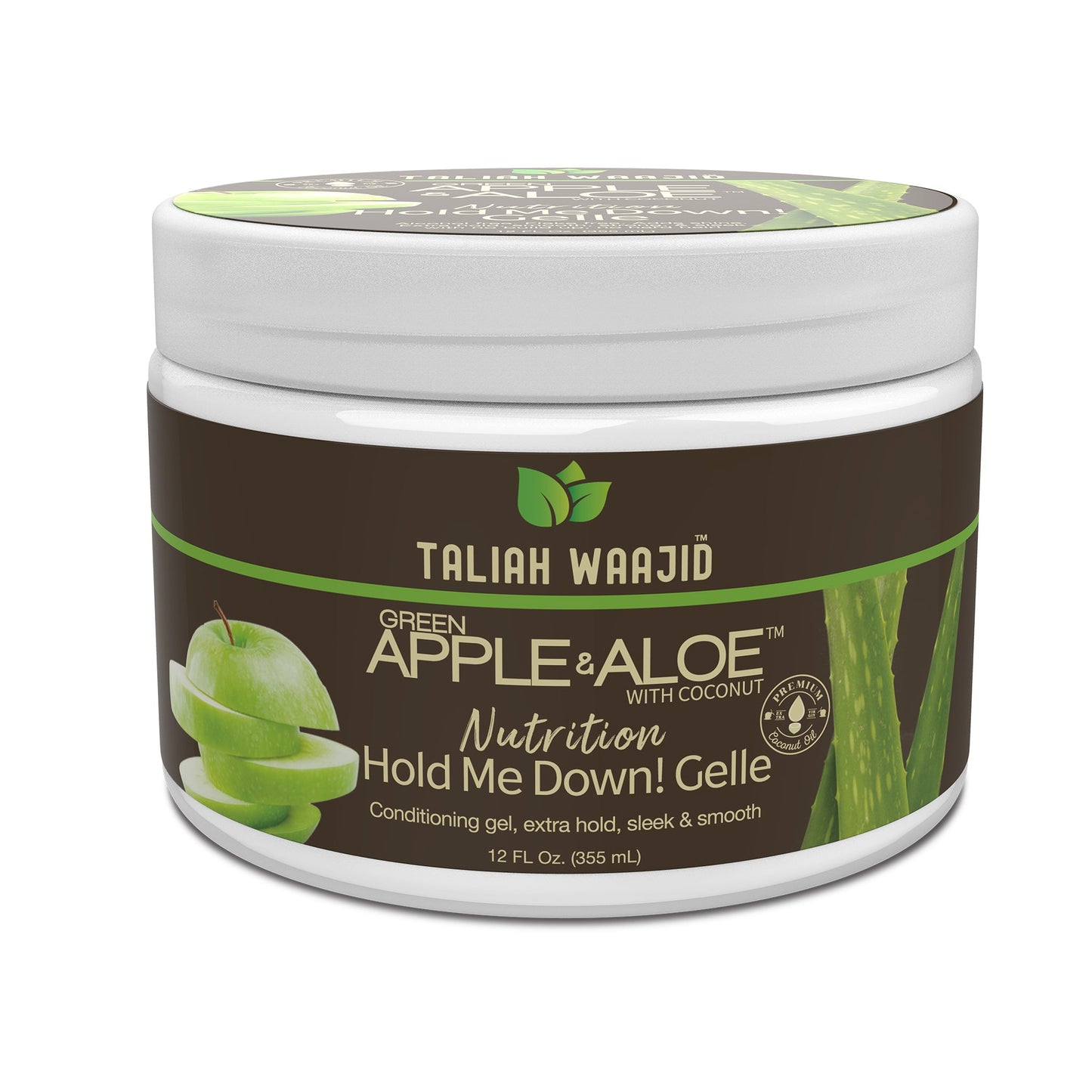 Taliah Waajid Green Apple & Aloe Hold Me Down Gelle 12 oz