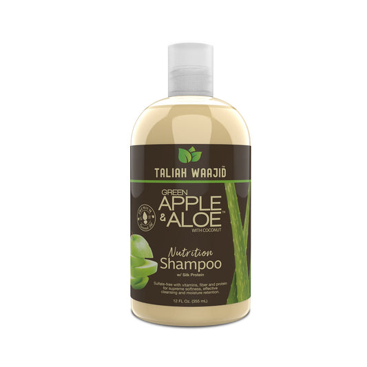 Taliah Waajid Green Apple & Aloe Shampoo 12 fl oz