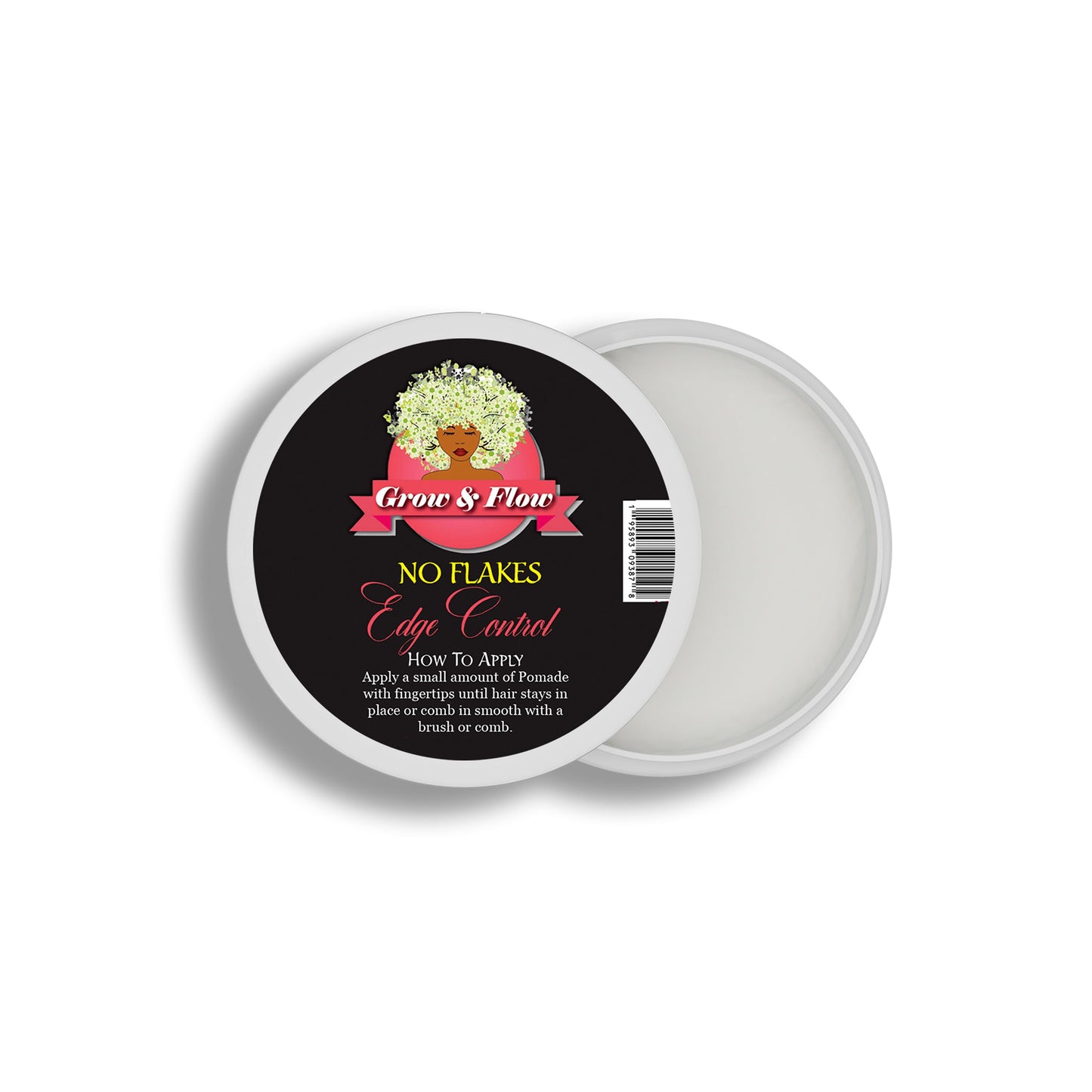 Grow & Flow NO FLAKES Edge Control 4oz