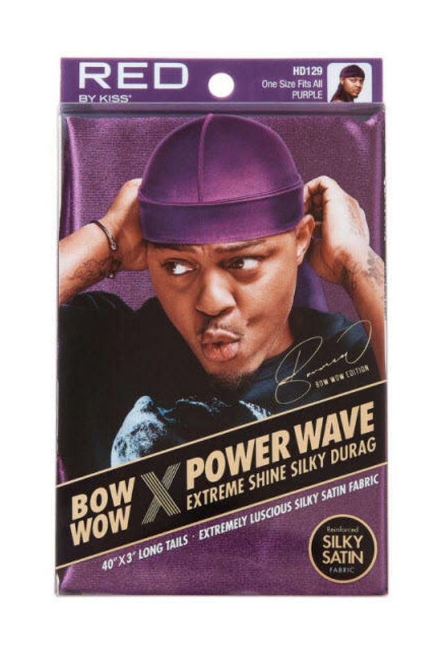 RED Power Wave Extreme Silky Durag Purple