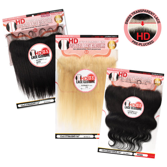 Eve HD Swiss Lace Closure 13x5 Body Wave