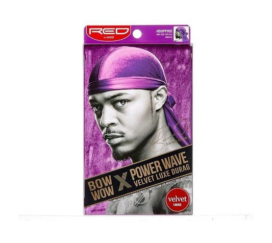 Red Velvet Durag Purple