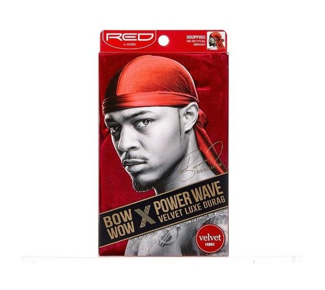 Red Velvet Durag Burgundy