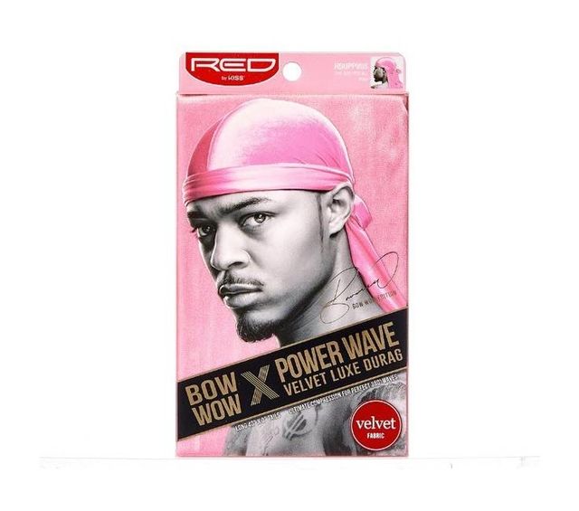 Red Velvet Durag Pink