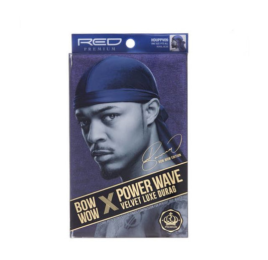 Red Velvet Durag Royal Blue