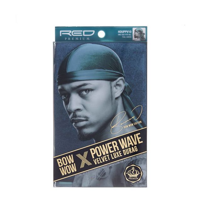 Red Velvet Durag Teal Green HD80