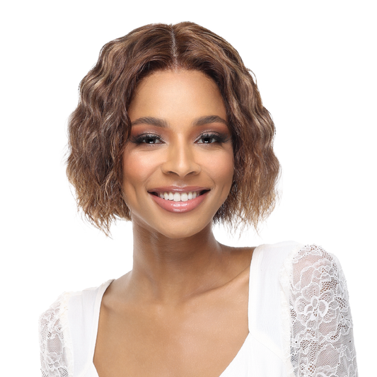 HR HLF135 Kelly 13x5 Human Hair Lace Wig 9"