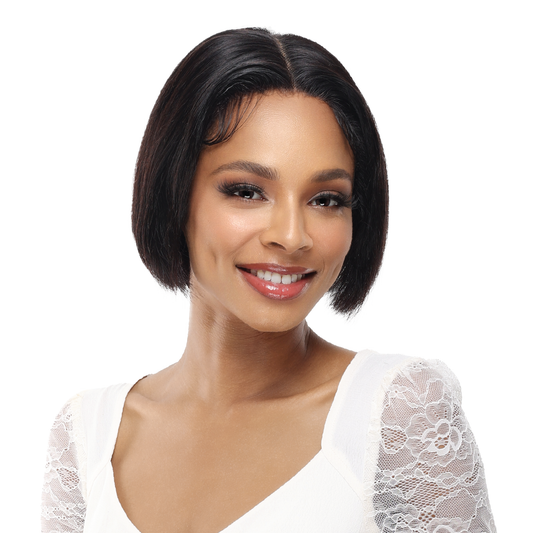HR HLF135 Stacy 13x5 Human Hair Lace Wig 9"