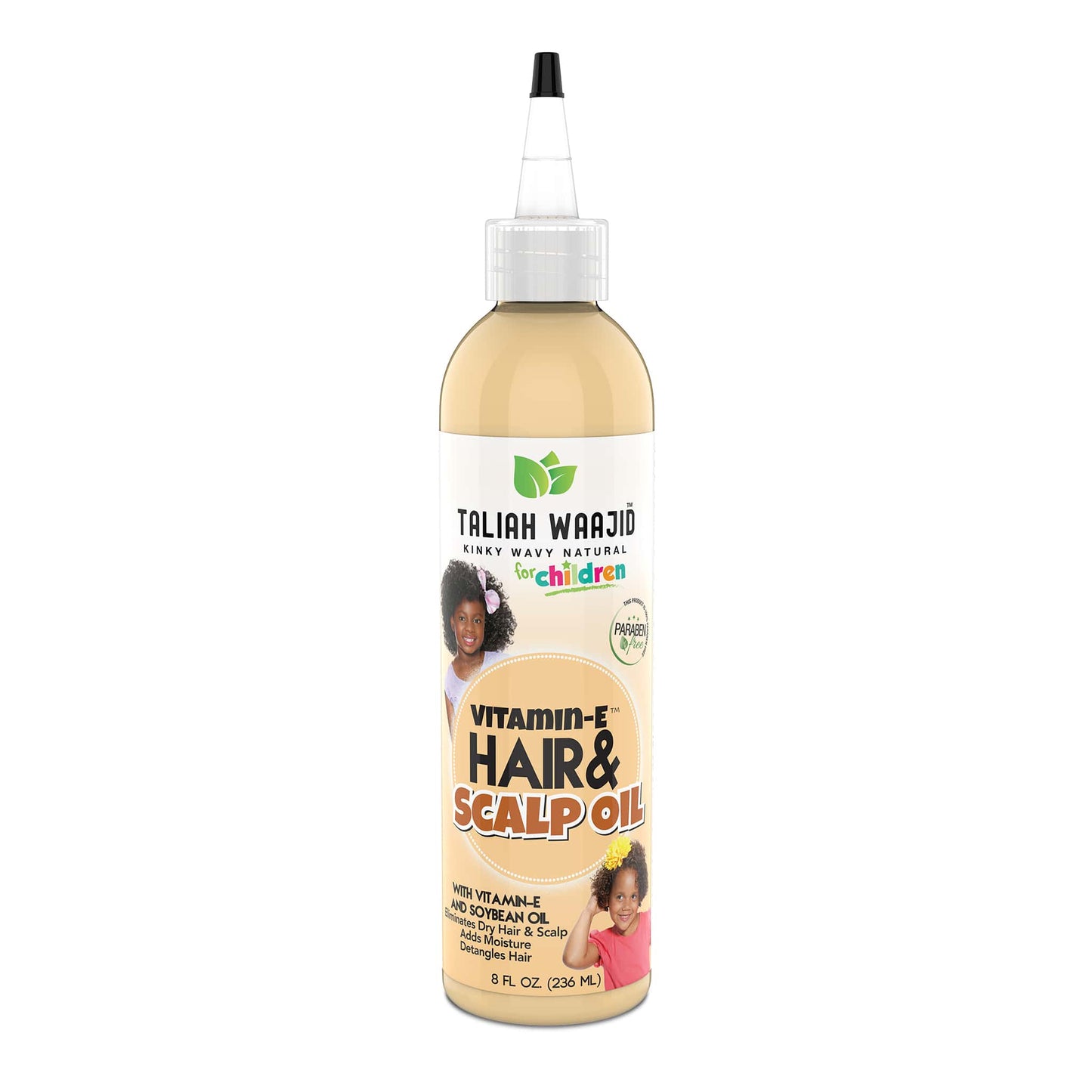 Taliah Waajid Hair & Scalp Oil With Vitamin-E 8oz