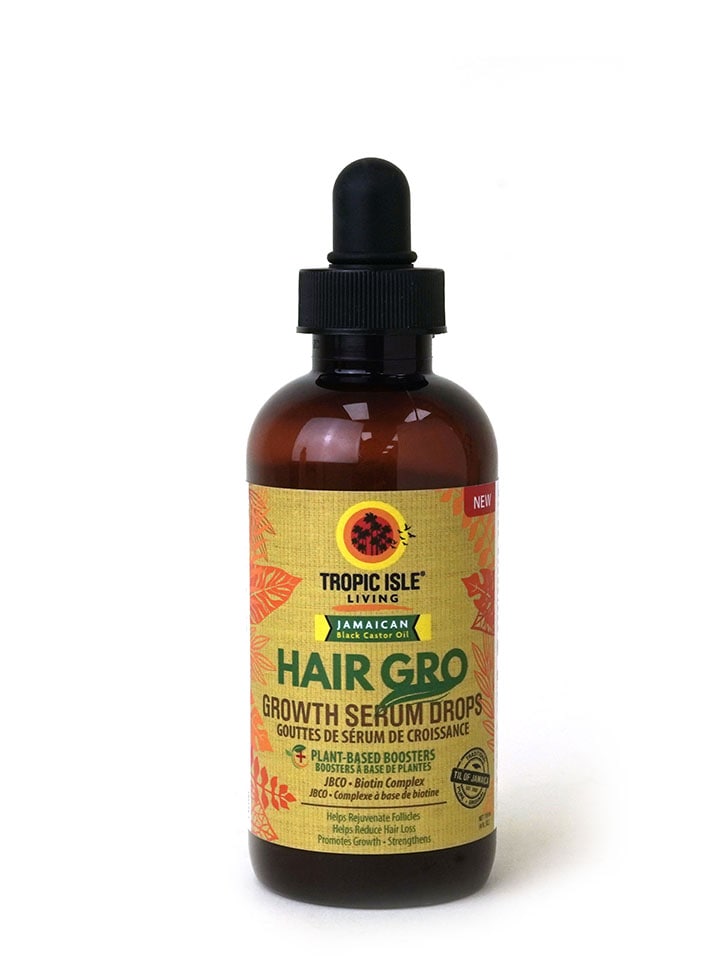 Tropic Isle JBCO Hair Growth Serum Drops 4 oz