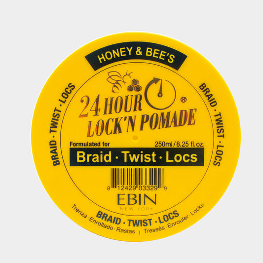 Ebin 24 HR Lock'n Pomade Honey 8.25 oz
