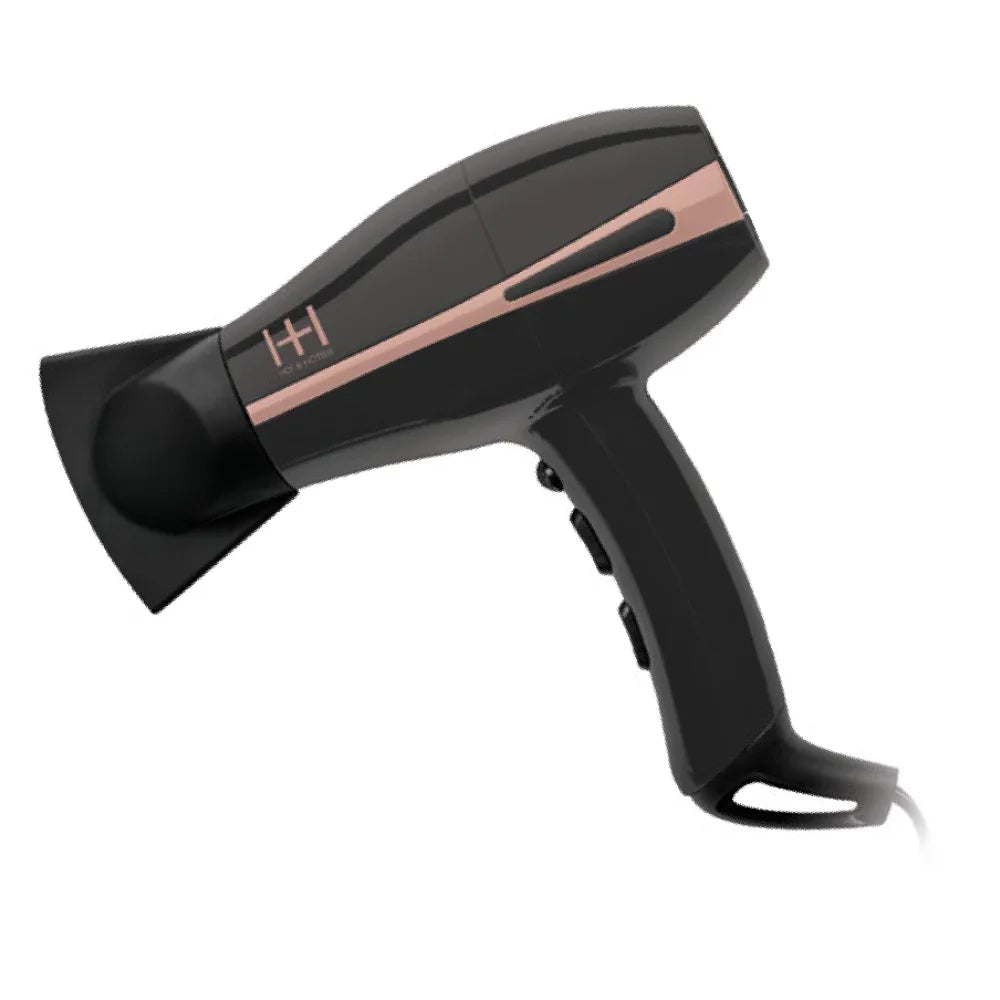 H&H 1875 Watt Dual Turbo Ceramic Ionic AC Hair Dryer