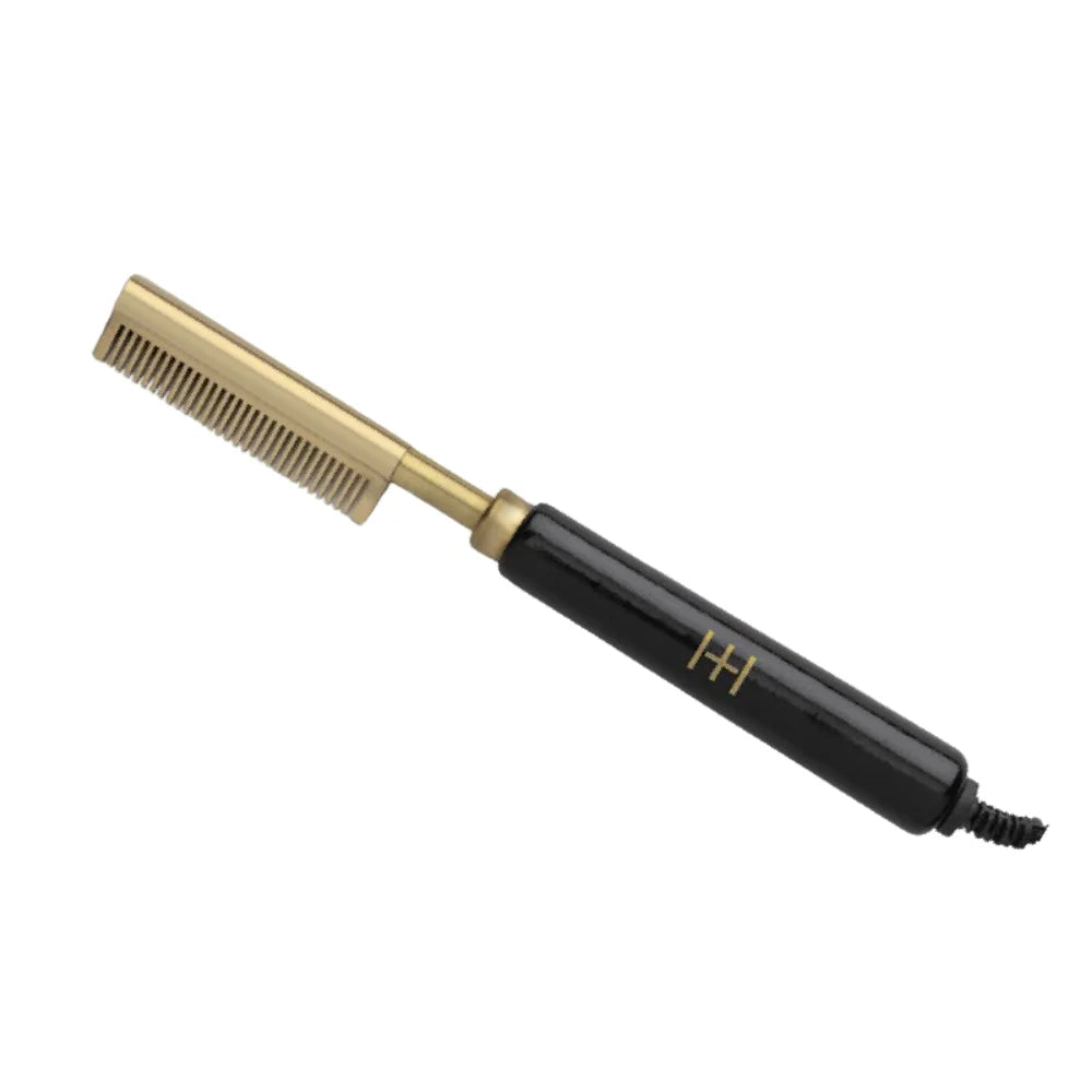 H&H Electric Pressing Comb Medium Teeth Temple