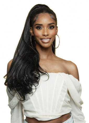 Miss Origin Tress Up Kinky Blow Out Ponytail 24”