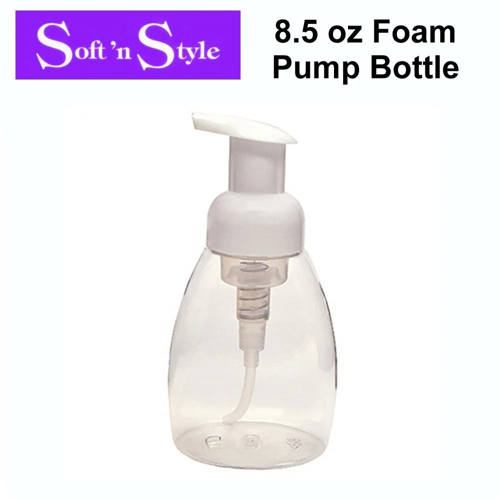Soft n Style Foam Pump Bottle 8.5 oz