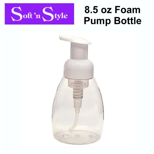 Soft n Style Foam Pump Bottle 8.5 oz