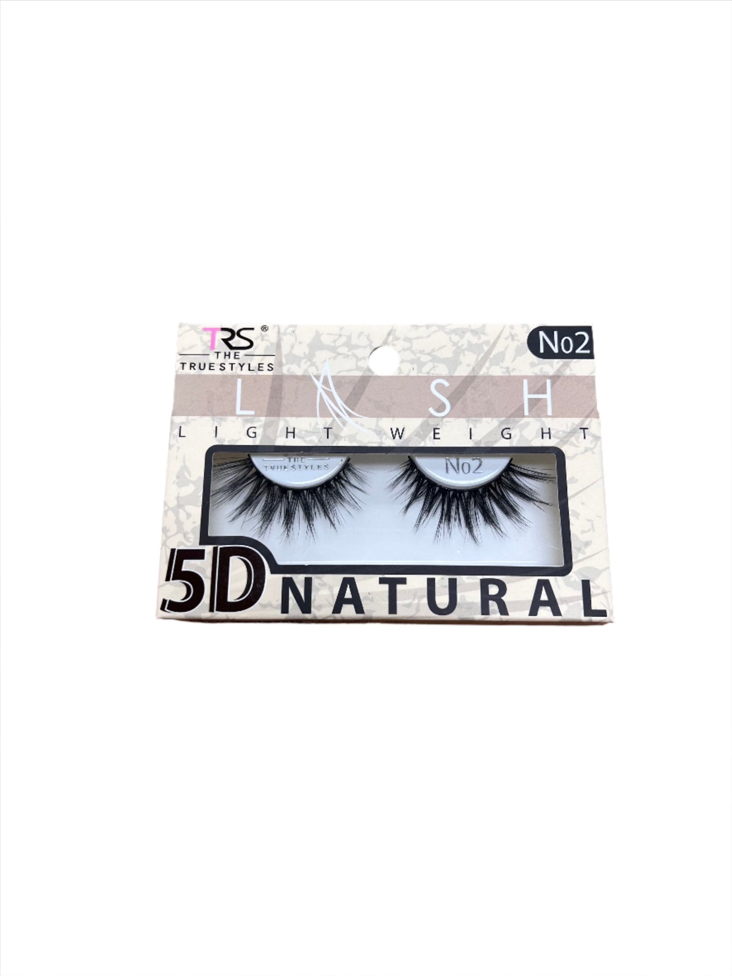 TRS 5D Natural Lash N02