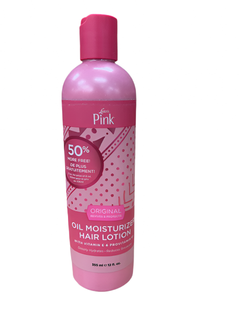 Lusters Pink Oil Moisturizer Original 12 oz