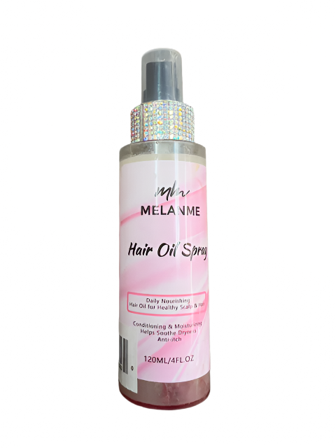 Melanme Hair Oil Spray