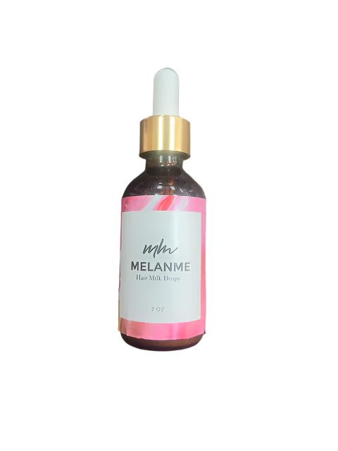 Melanme Hair Milk Drops