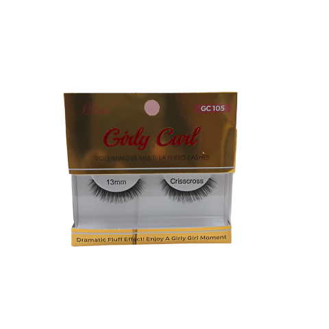 Miss Girly Curl Lashes GC105
