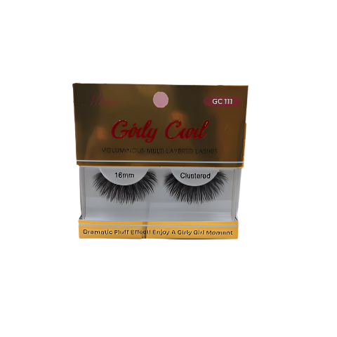 Miss Girly Curl Lashes GC111