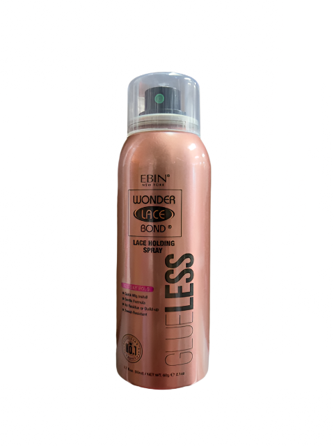 EBIN Wonder Lace Bond Lace Holding Spray - Glueless 2.7oz