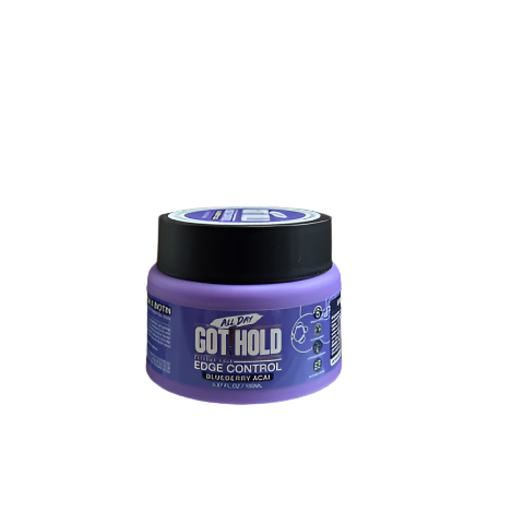 All Day Got Hold Edge Control - Blueberry Acai