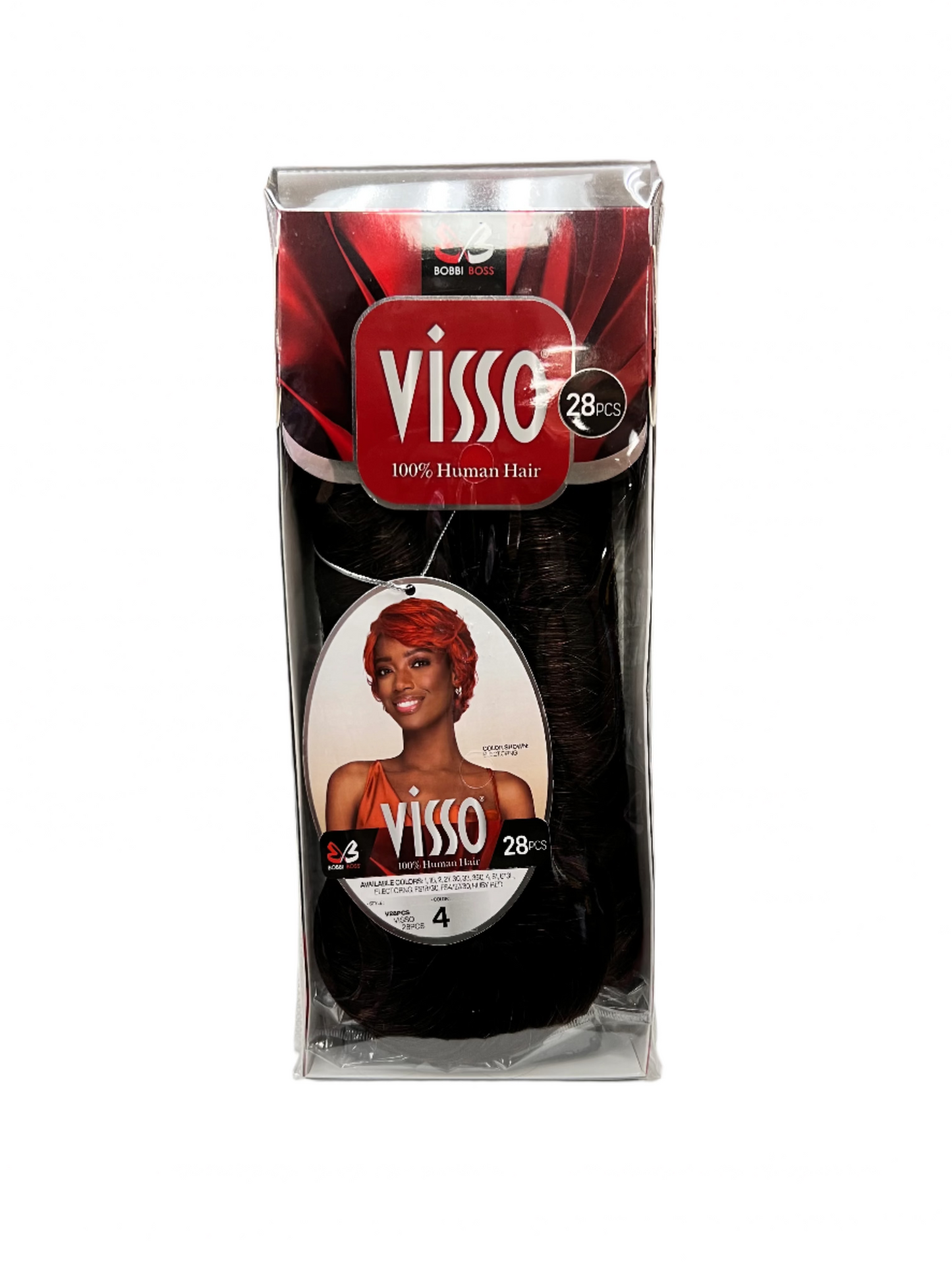 Bobbi Boss Visso 28pcs Human Weaving