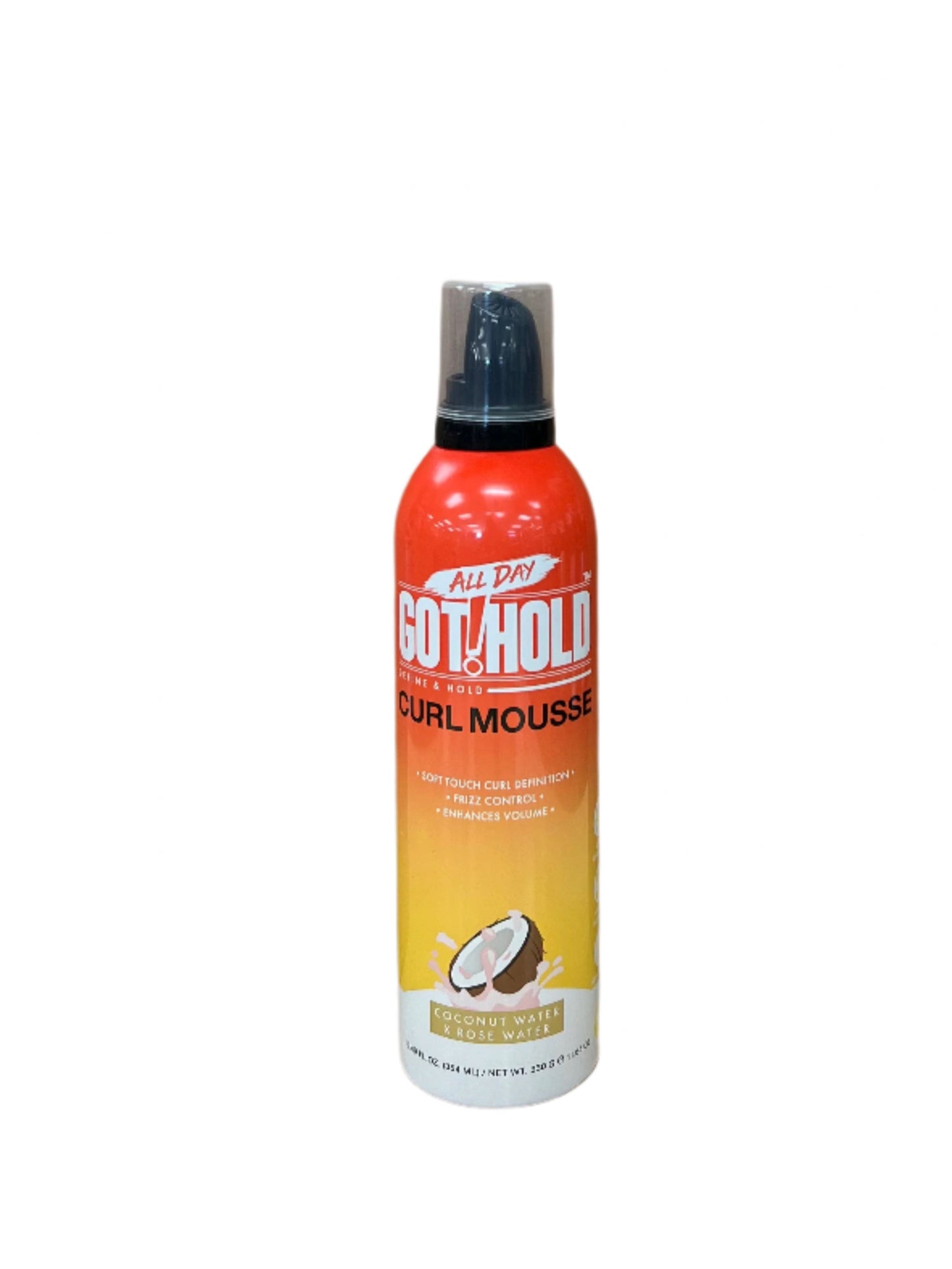 All Day Got Hold Curl Mousse 12.49 oz